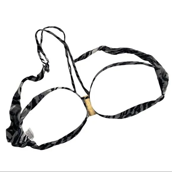 Bojo Animal Print Bikini Top Padded - Picture 3 of 10